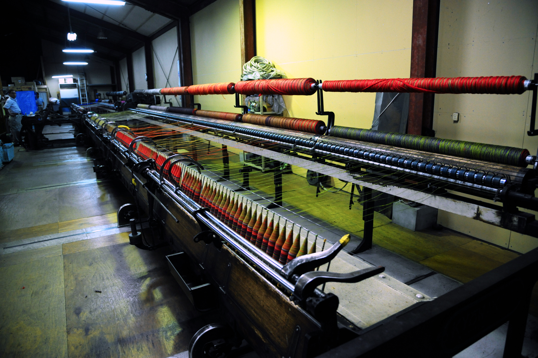 5--Mule Spinning - mule spinning